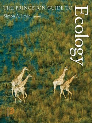 cover image of The Princeton Guide to Ecology